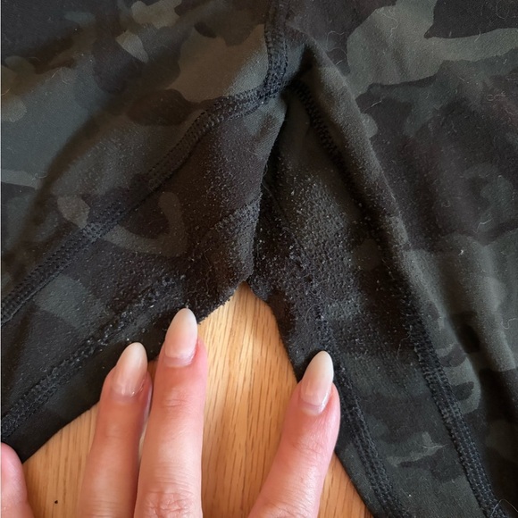 Lululemon Align Full Length Leggings. Size 8 Camo - Picture 9 of 9